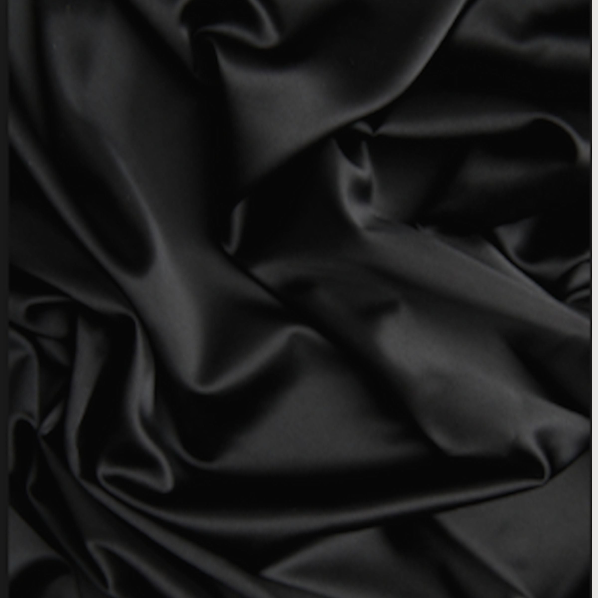 Housse de couette en soie 22momme Noir