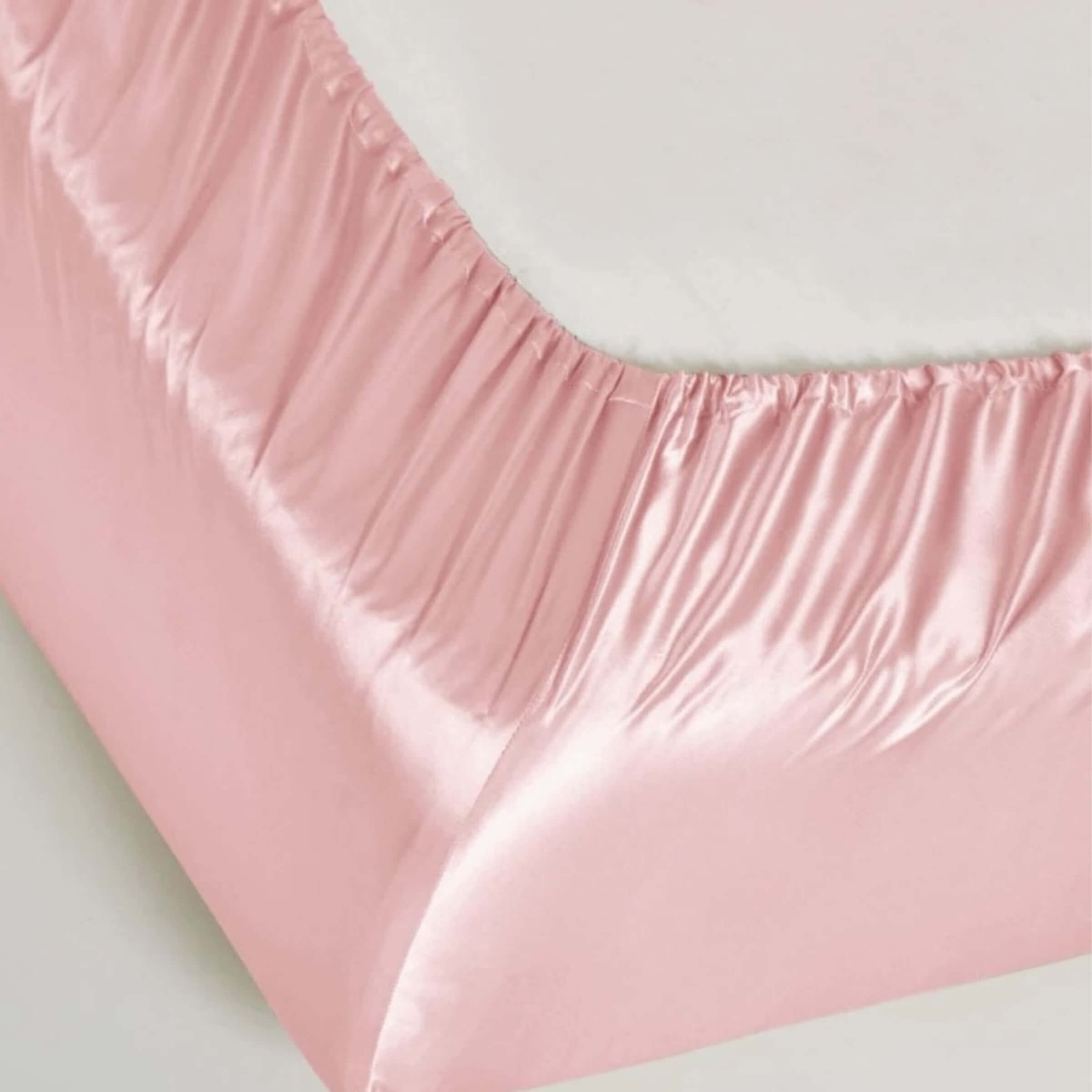 Drap housse en soie 19momme