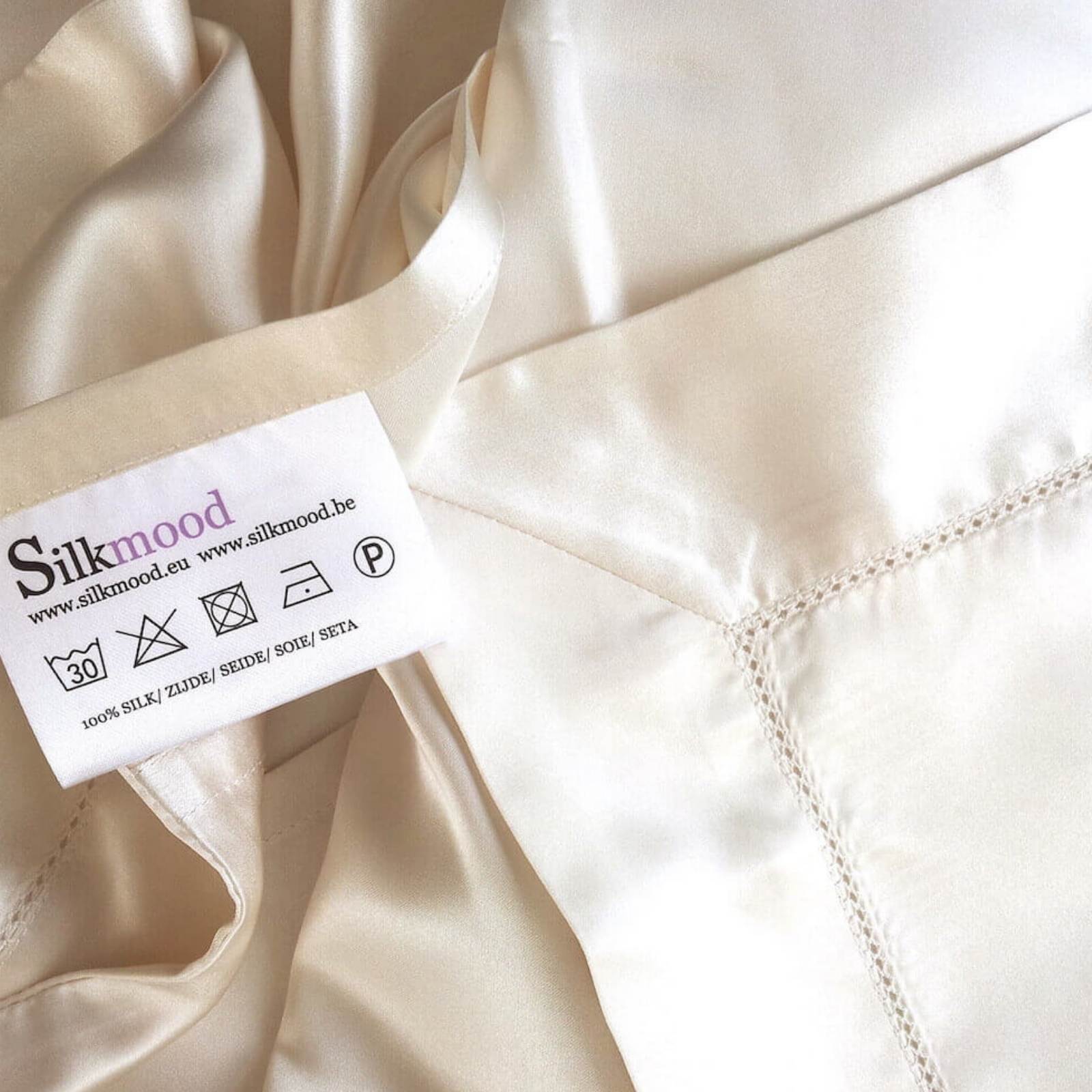 Deluxe 19momme Silk Pillowcase