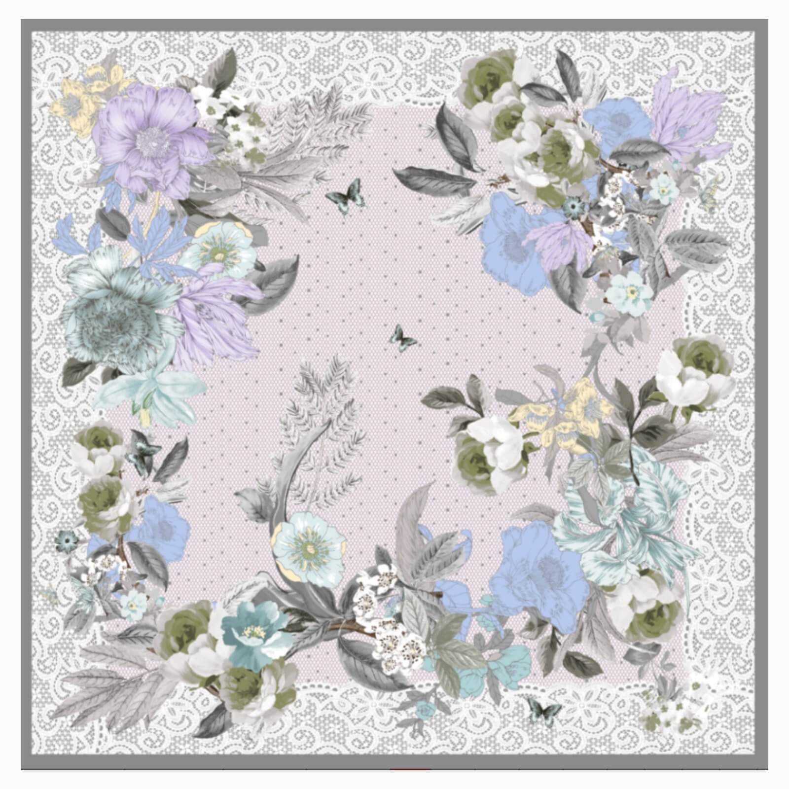 Foulard en soie (90×90 cm)