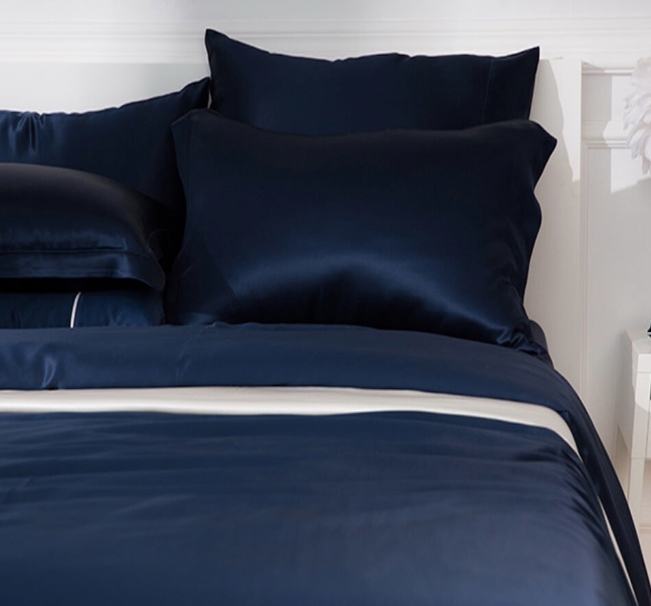 Soldes: Housse de couette en soie 22momme