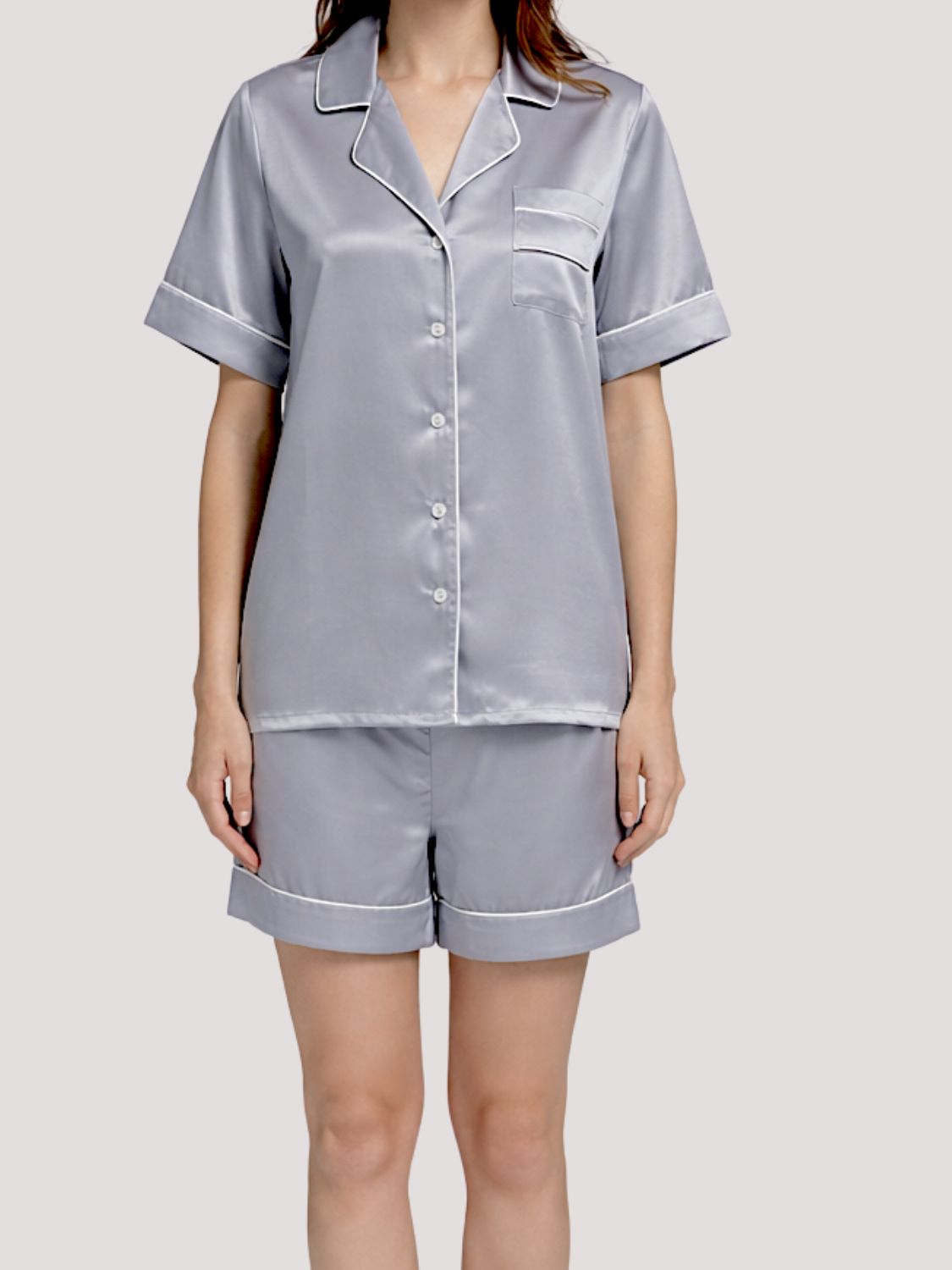 Silk pyjamas for women