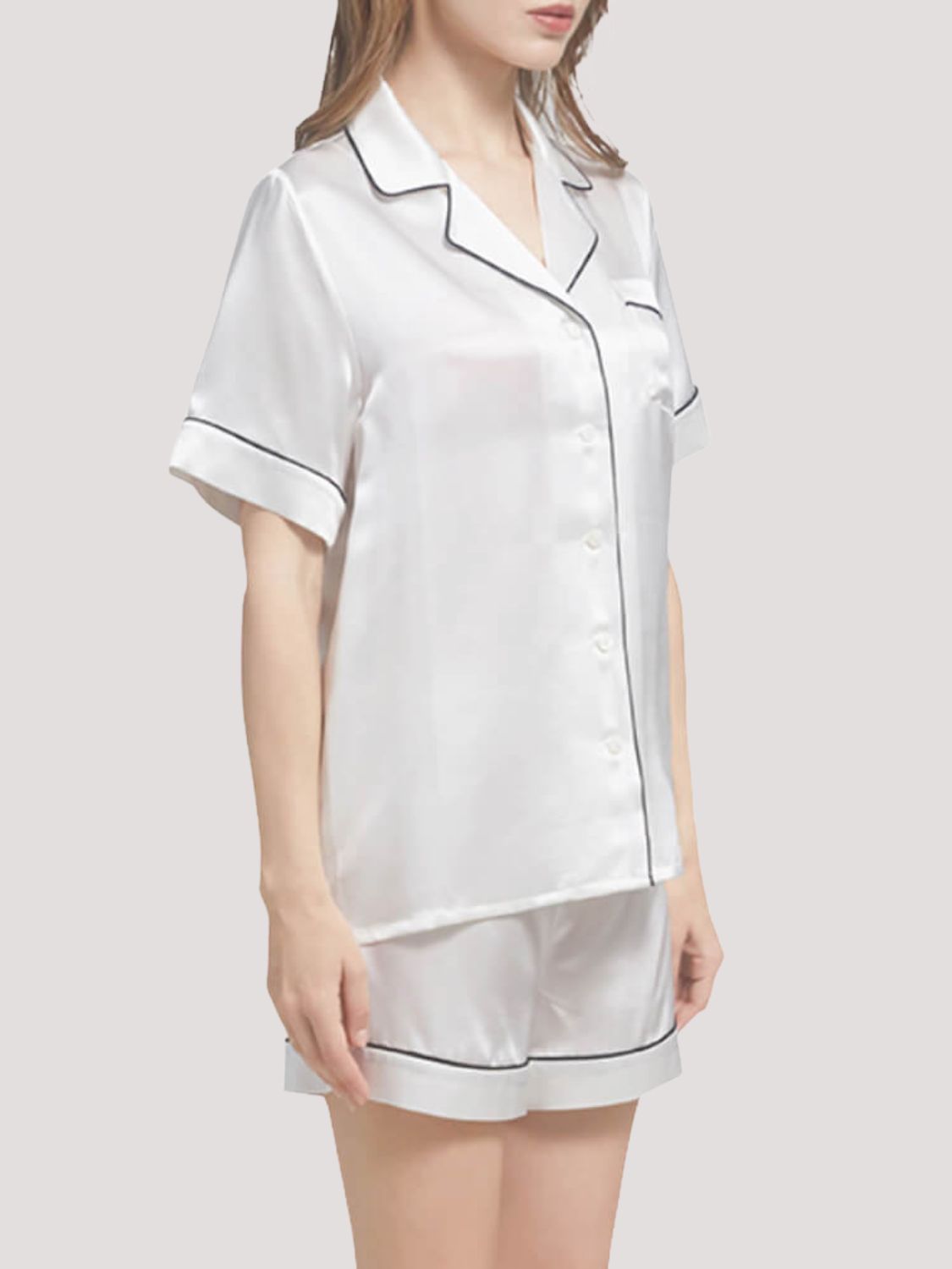 Silk pyjamas for women