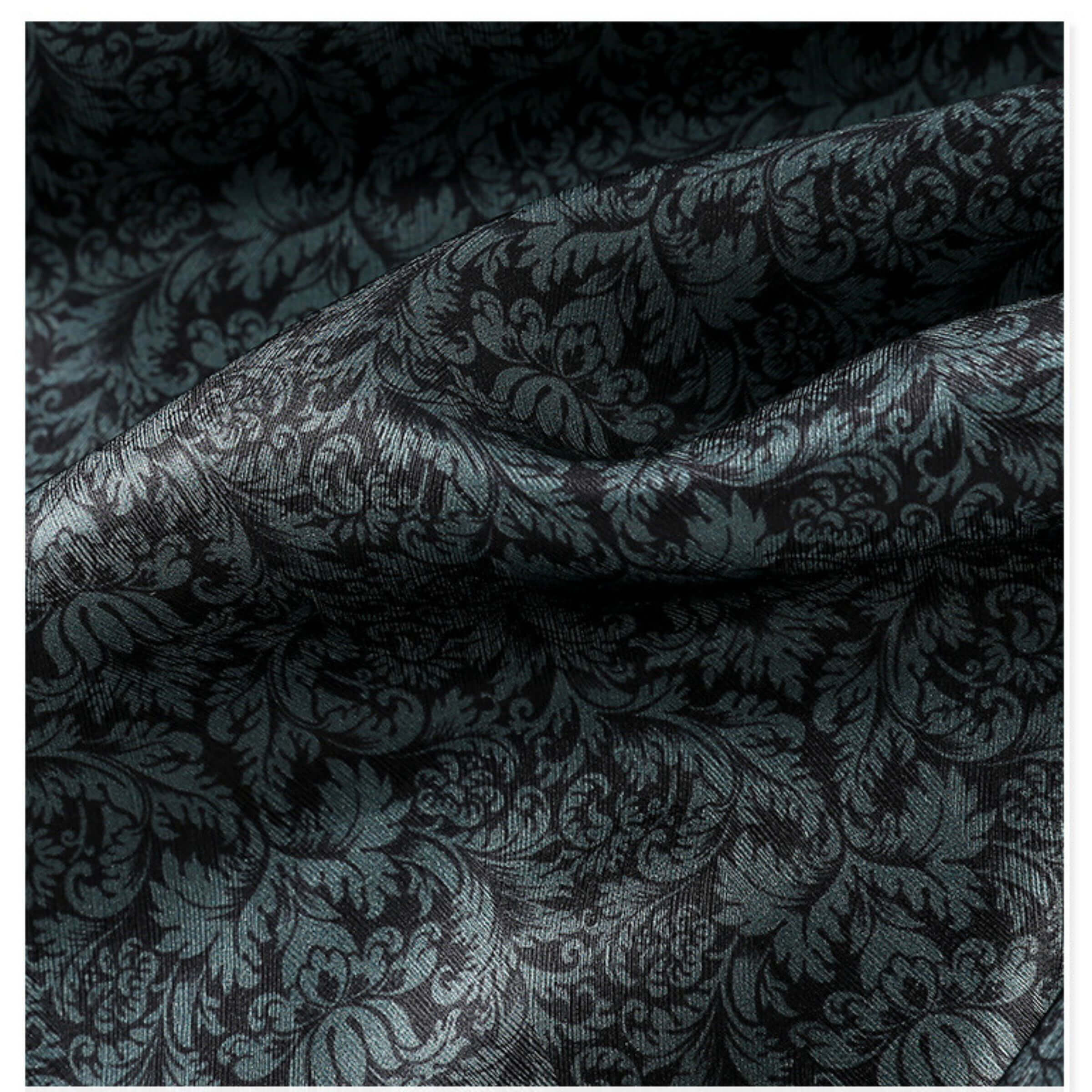 Écharpe homme en soie double épaisseur