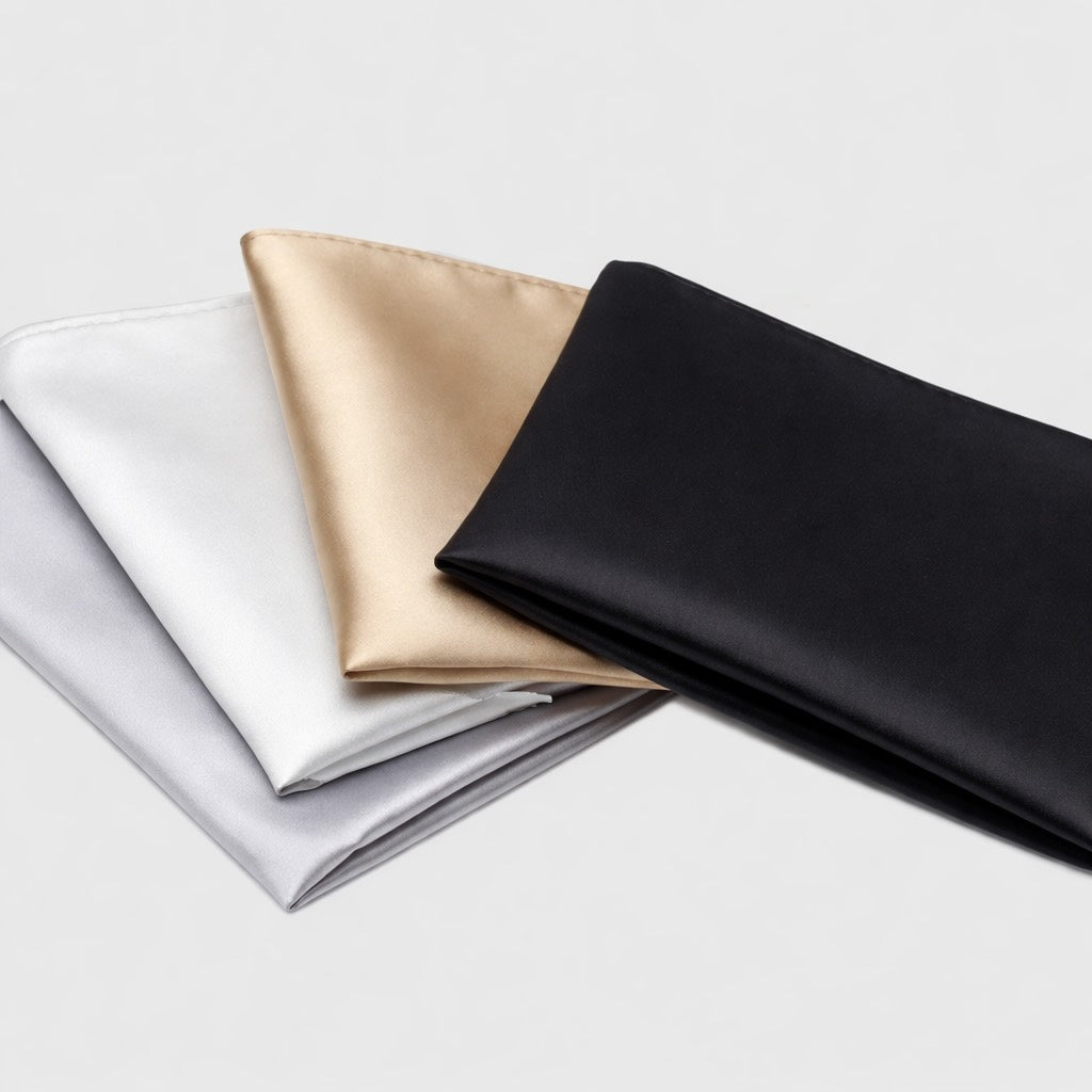 Men’s Silk Pocket Square