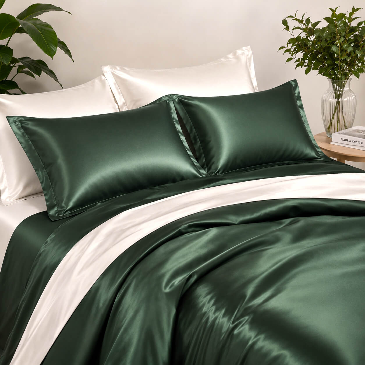 19momme Silk Duvet Cover