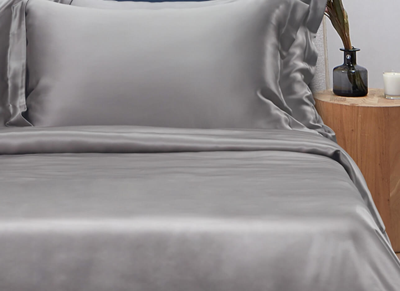 Soldes: Housse de couette en soie 22momme