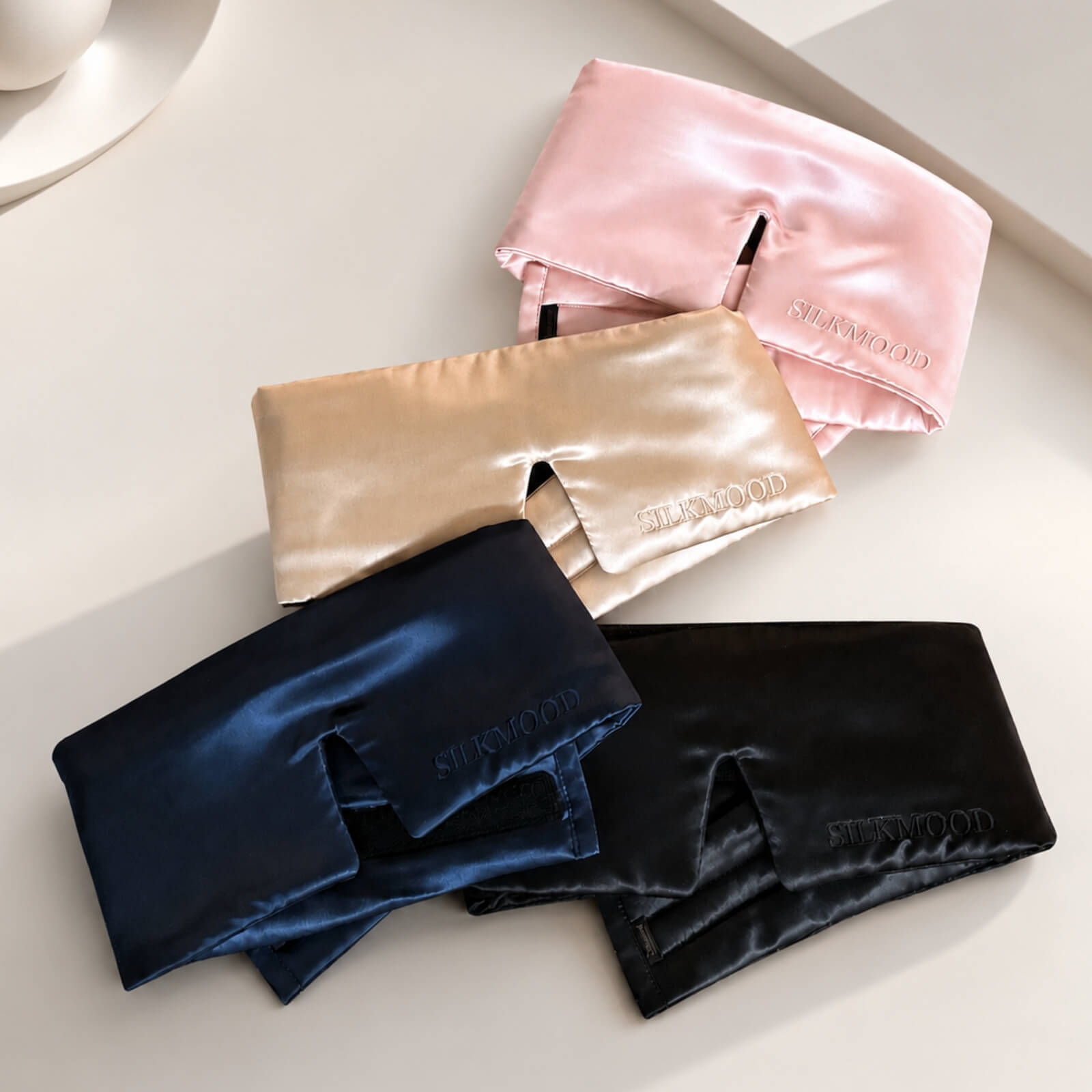 Magic Silk Eye Mask