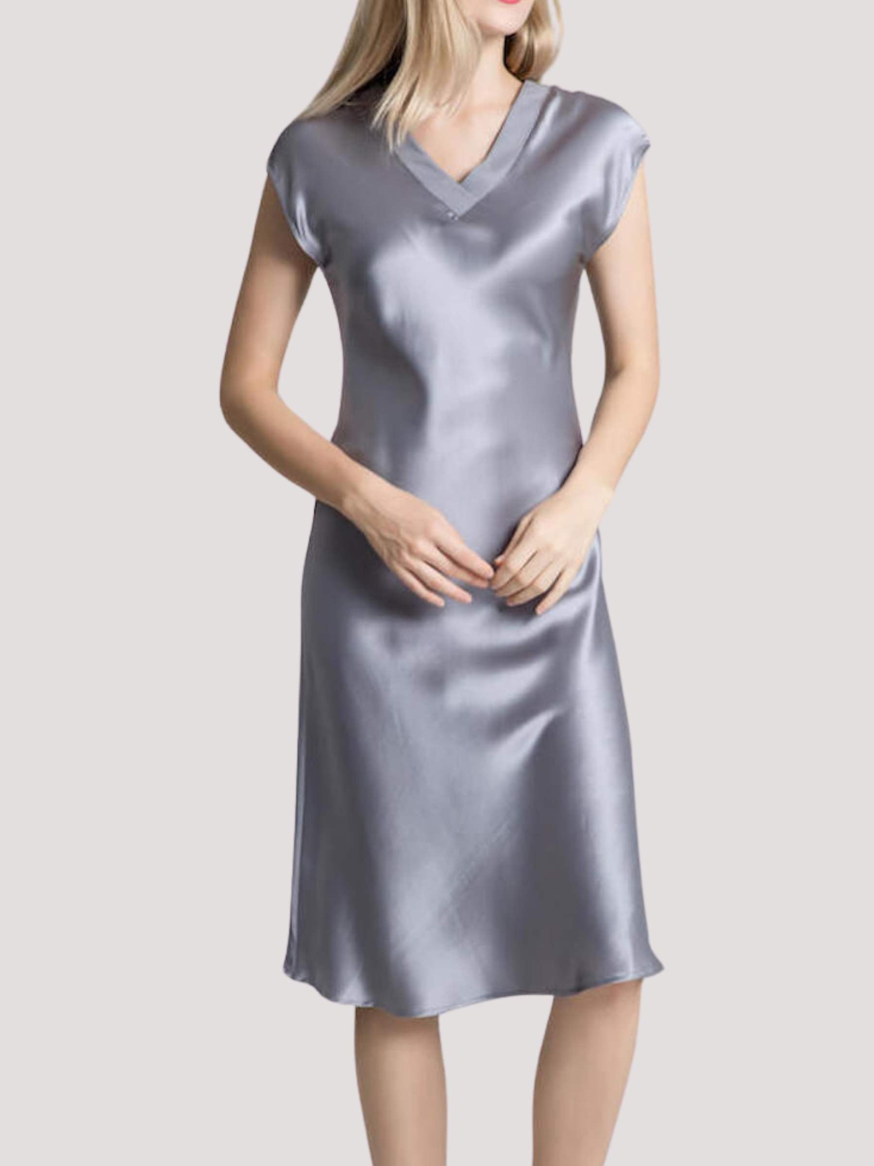 Pyjama en soie pour les femmes