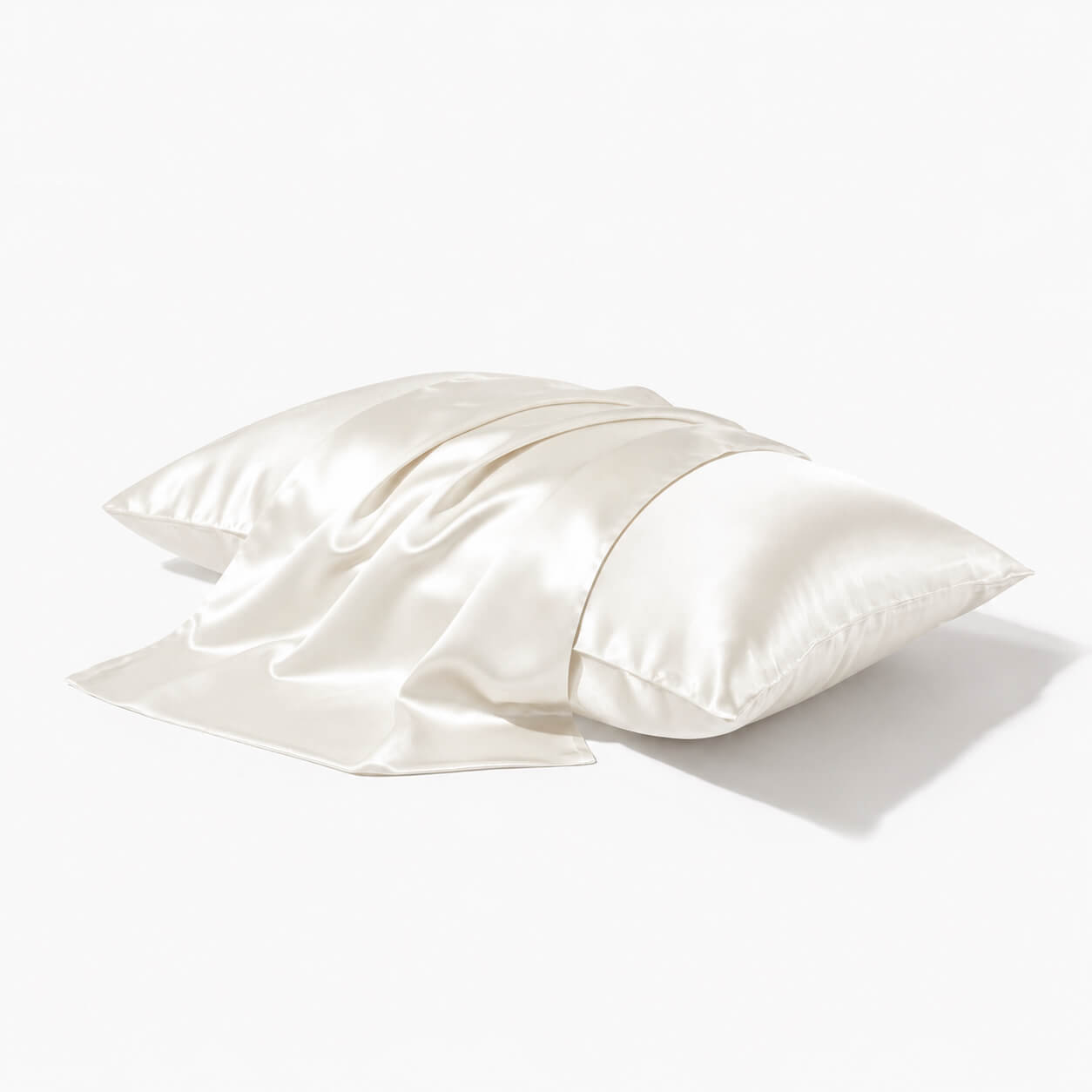 Silk Pillowcase 22 Momme - No Flange - Zipper Closure