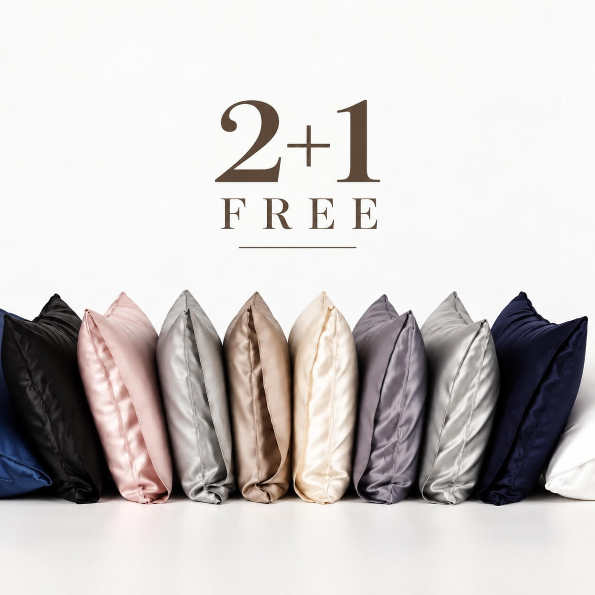 CLEARANCE SALE - Silk Pillowcase - 19 & 22 momme | Buy 2, Get 1 Free