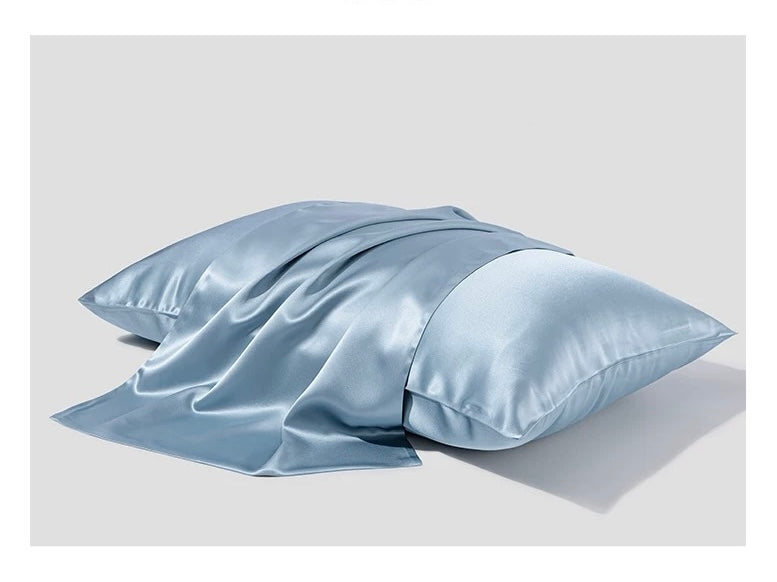 Silk Pillowcase 19 Momme – No Flange – Zipper Closure