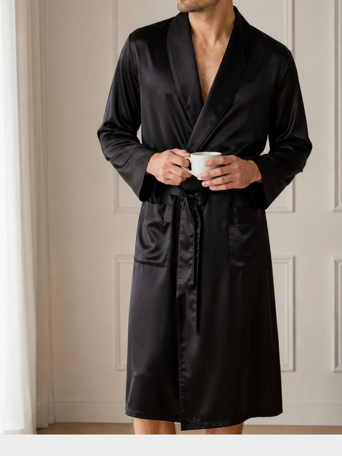 Luxury Silk robe