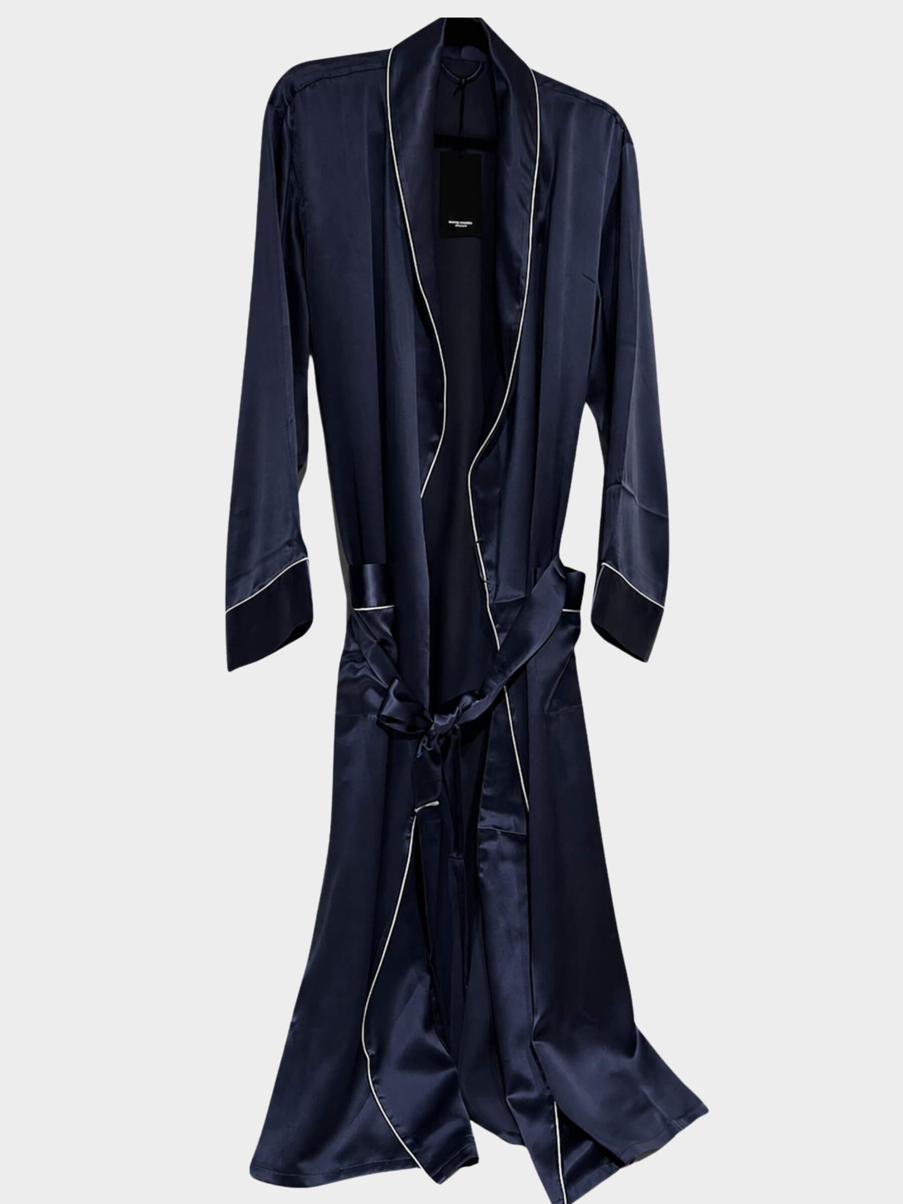 Peignoir en Soie de Luxe