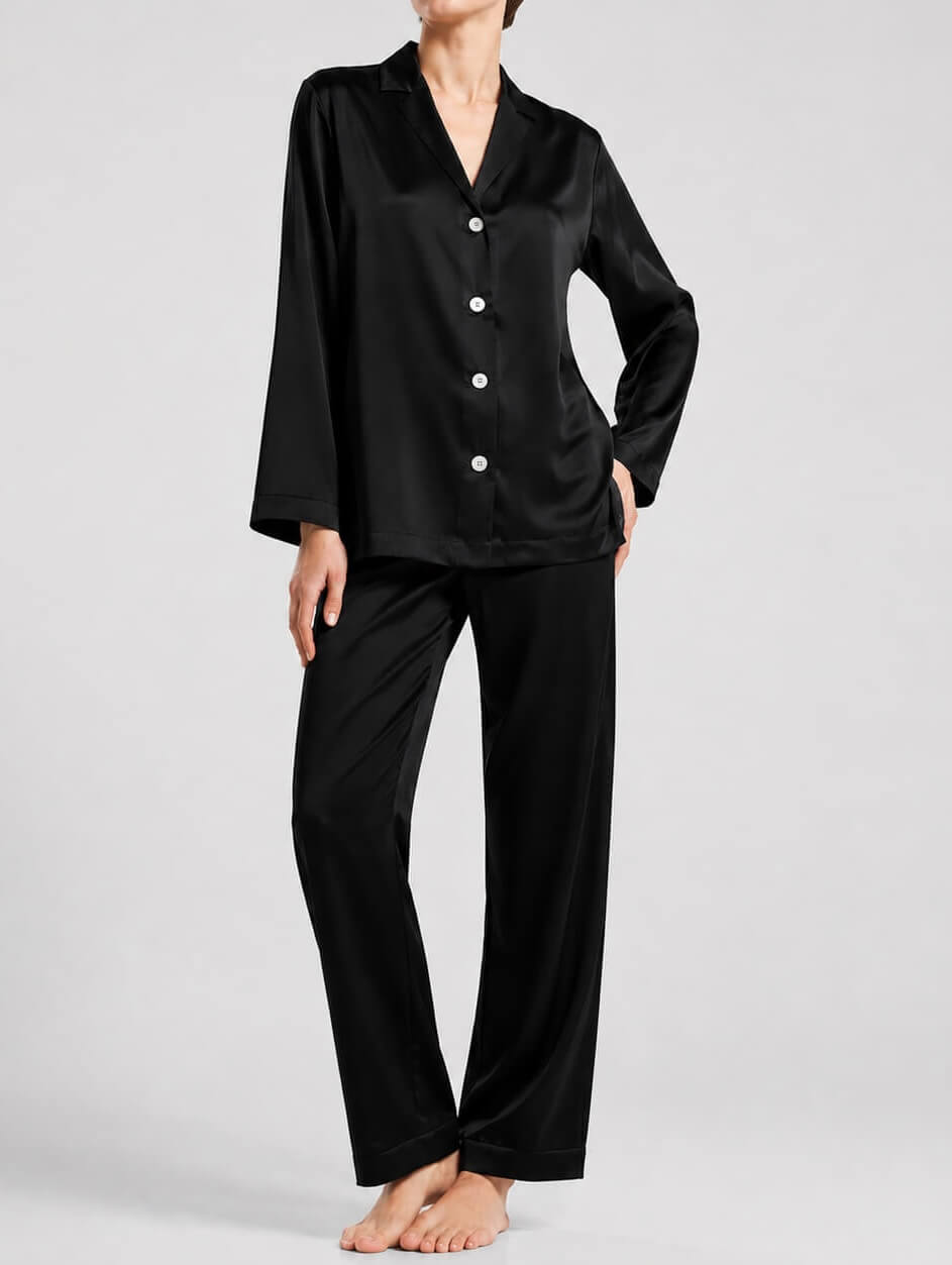 Silk pyjamas for women