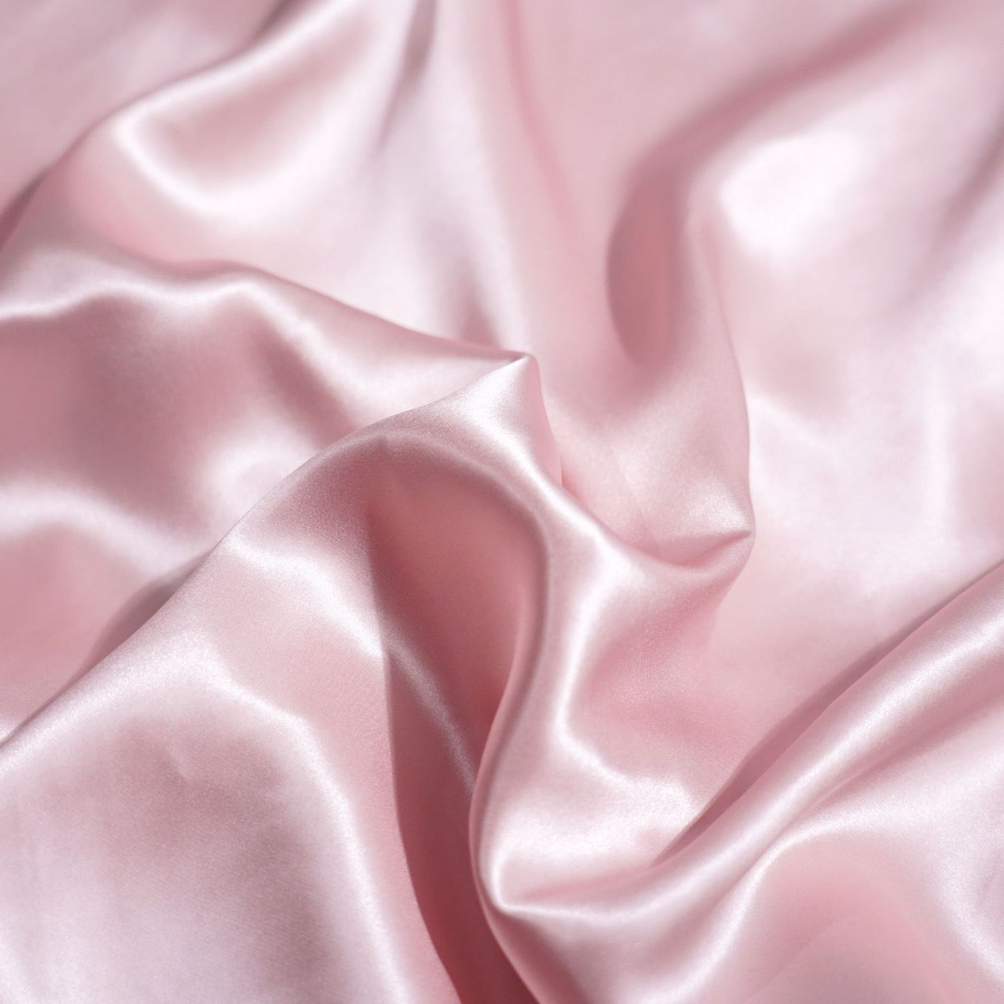 Plain silk scarf