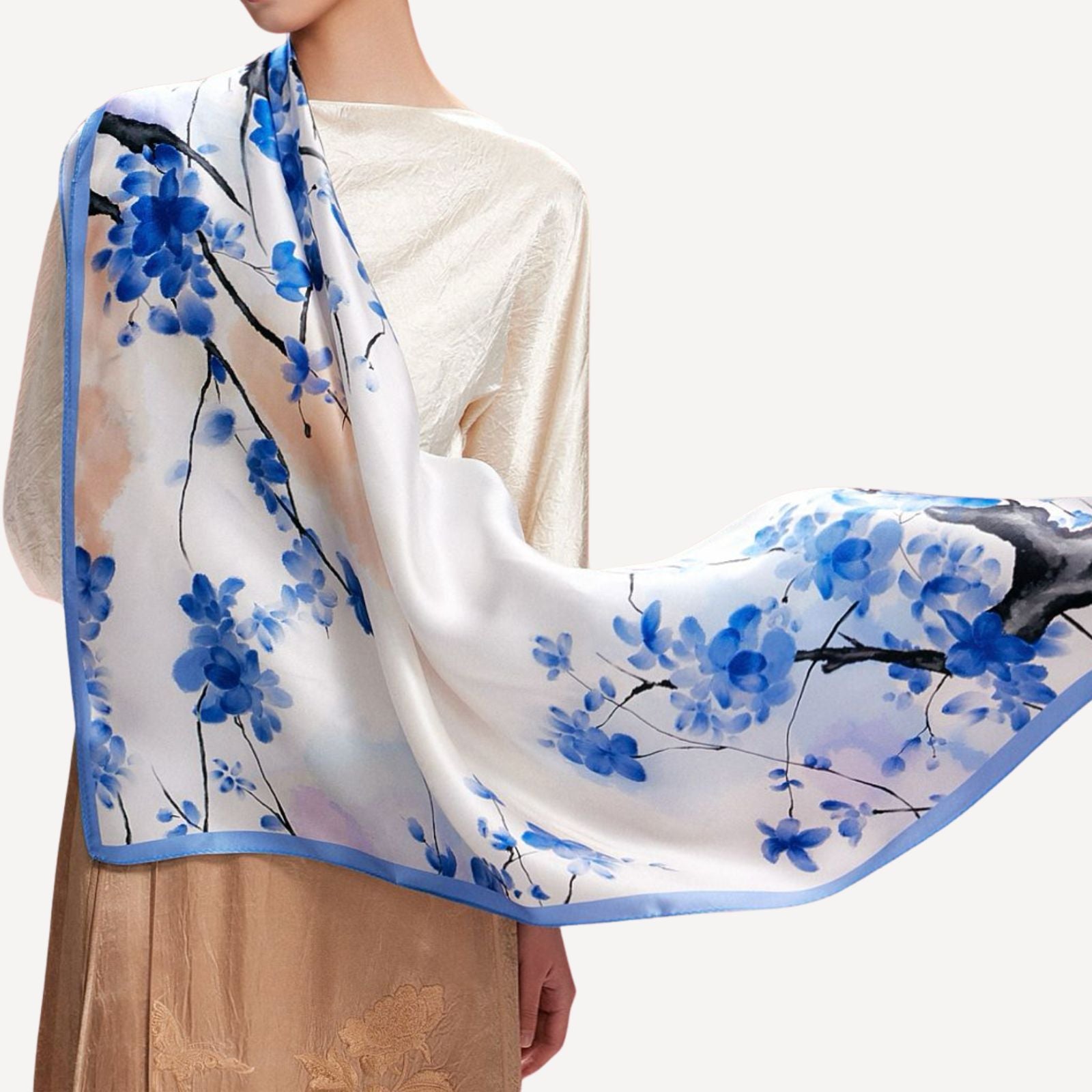 Silk scarf