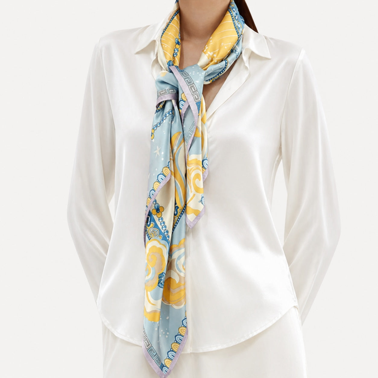 Foulard en soie