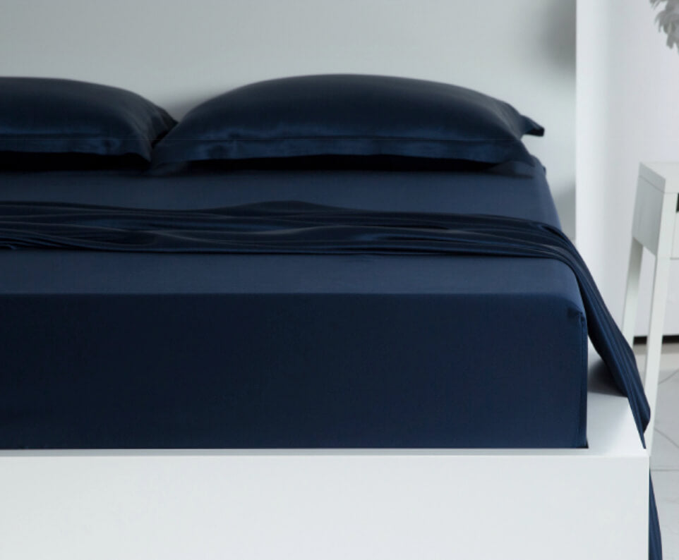 Sales: 22momme silk fitted sheet