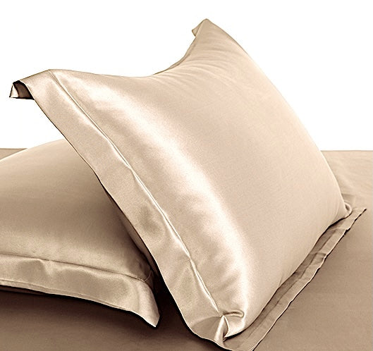 19momme Ivory White Silk Pillowcases