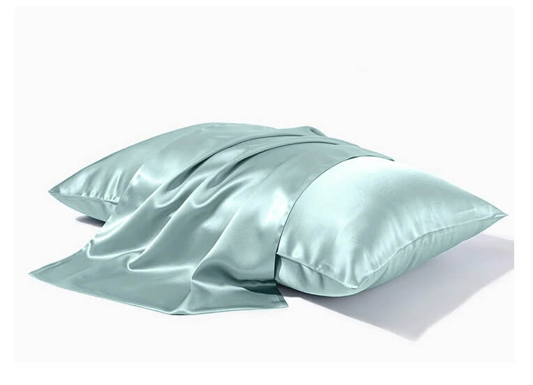 22momme silk pillowcase - No Flange - Zipper closure