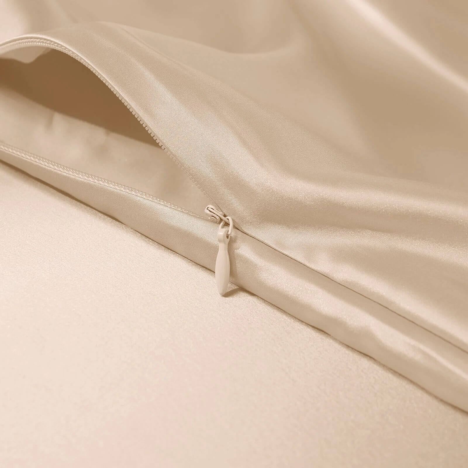 22momme silk pillowcase - No Flange - Zipper closure