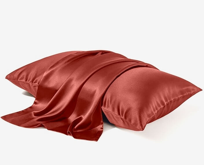 22momme silk pillowcase - No Flange - Zipper closure