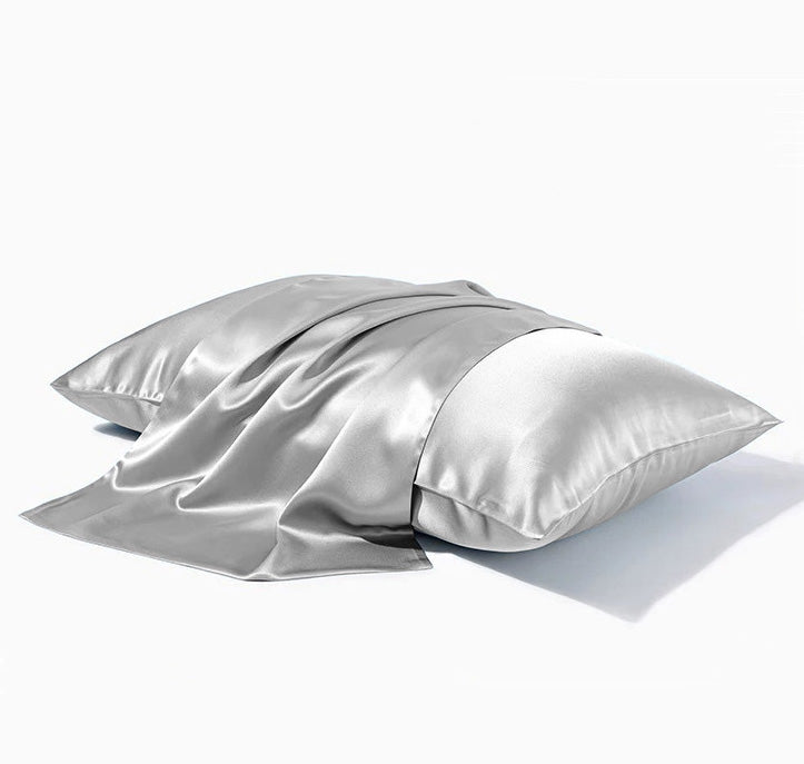 22momme silk pillowcase - No Flange - Zipper closure