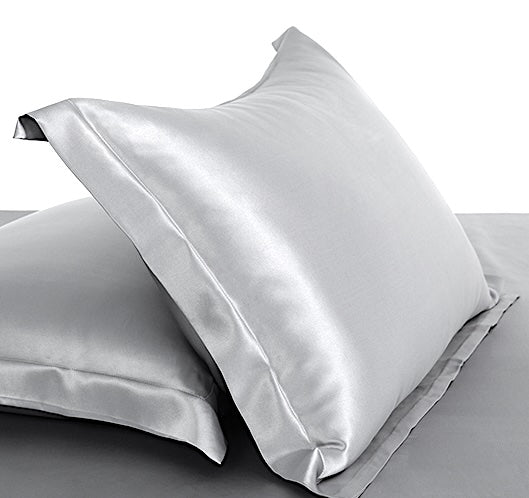 19momme Ivory White Silk Pillowcases