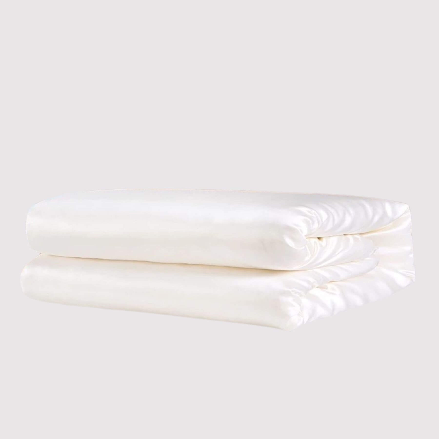 Summer silk duvet with silk cover