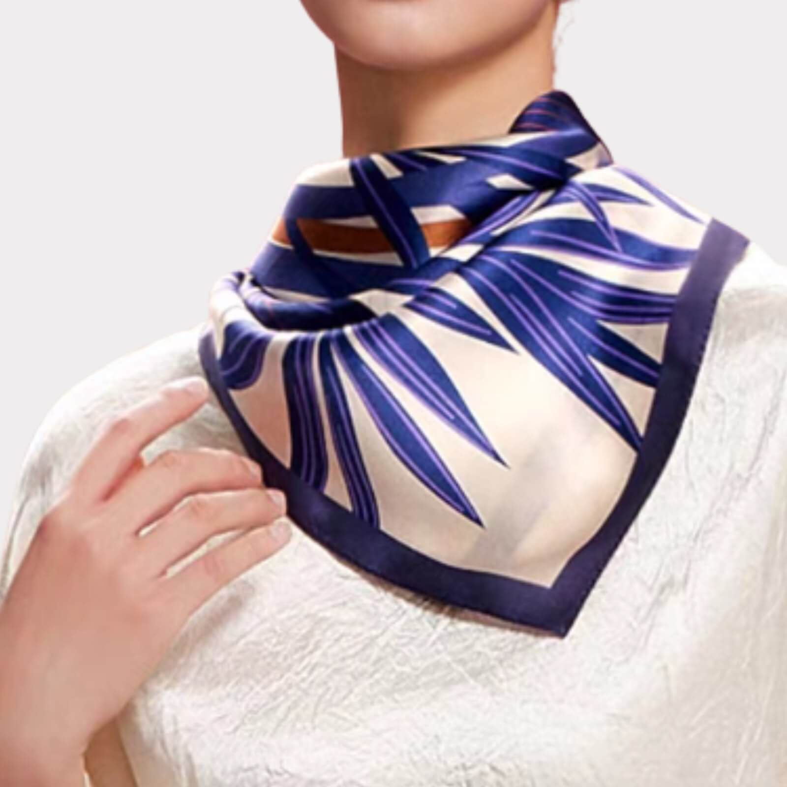 Foulard en soie (65×65 cm)