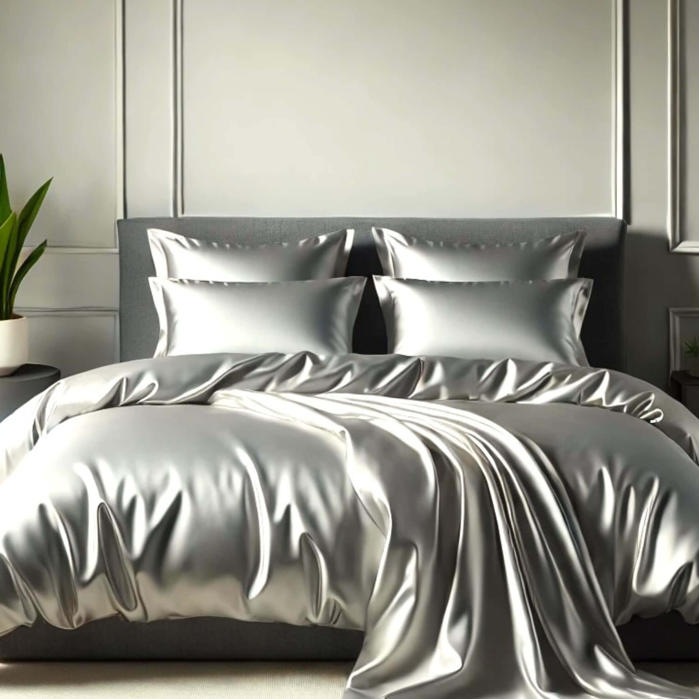 Housse de couette en soie 22momme