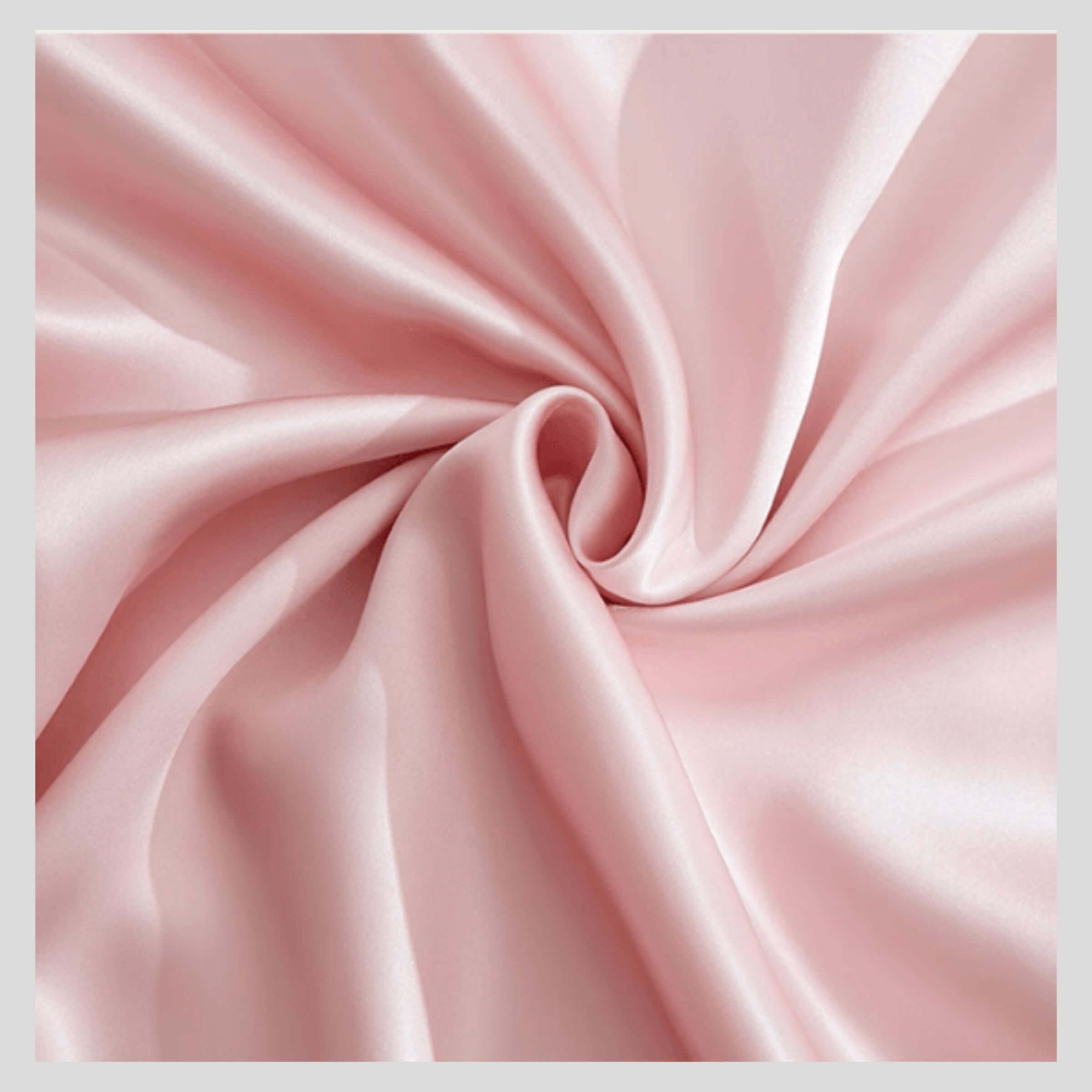 19momme silk pillowcase - No ruffle - Zipper closure