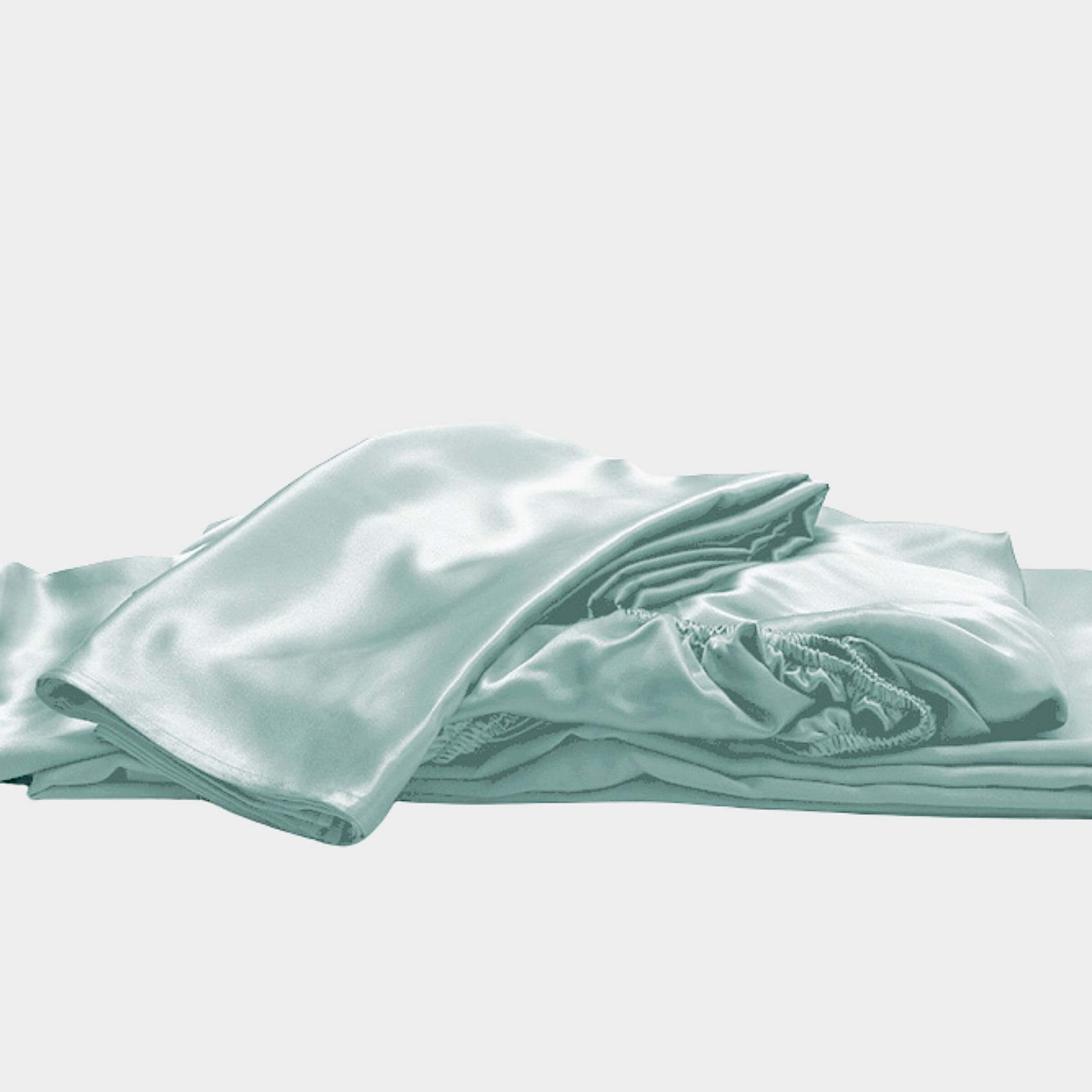 22momme silk fitted sheet 