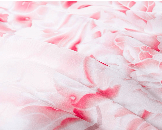 Grande écharpe en soie