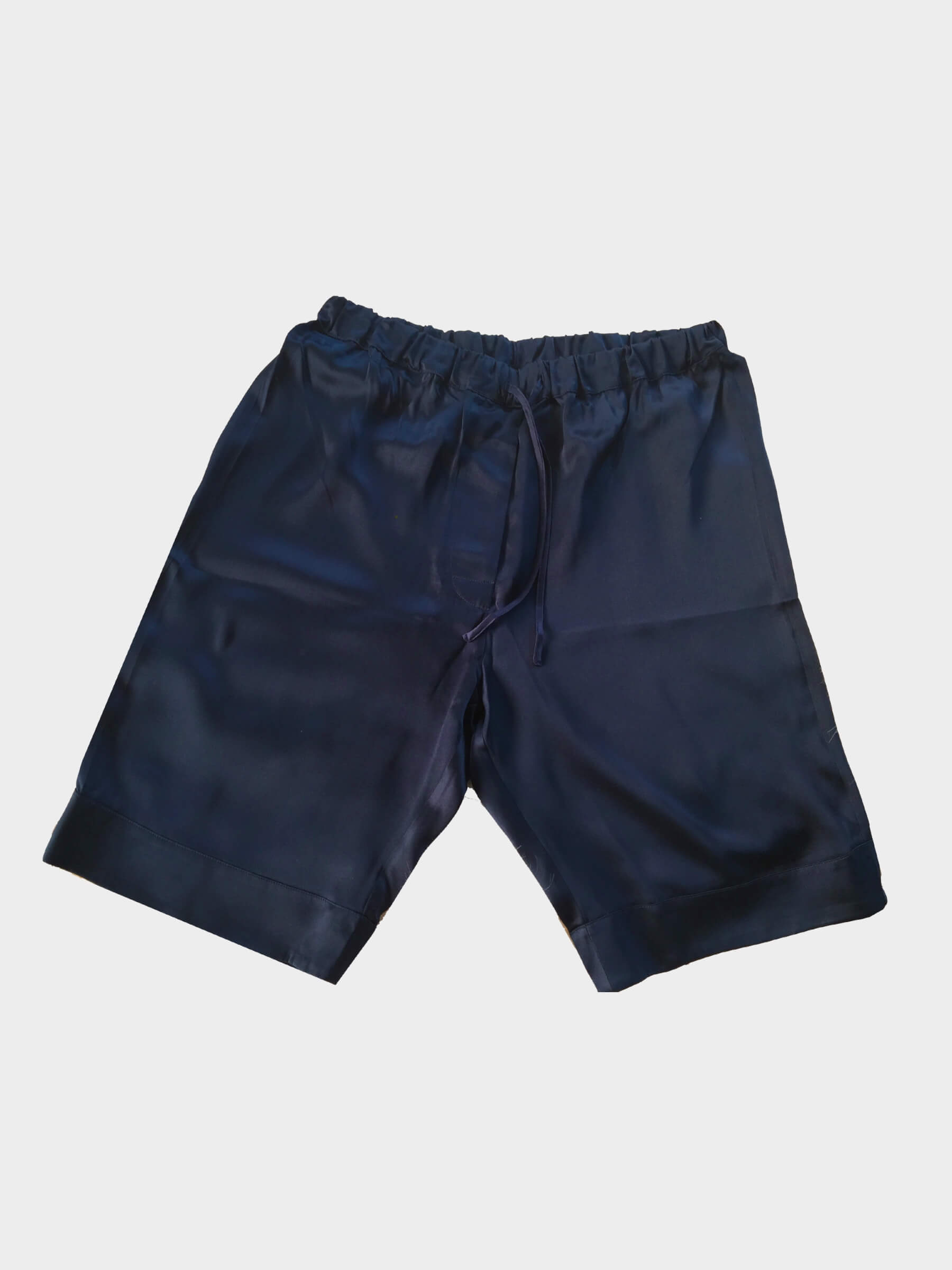 Men's silk pyjama shorts