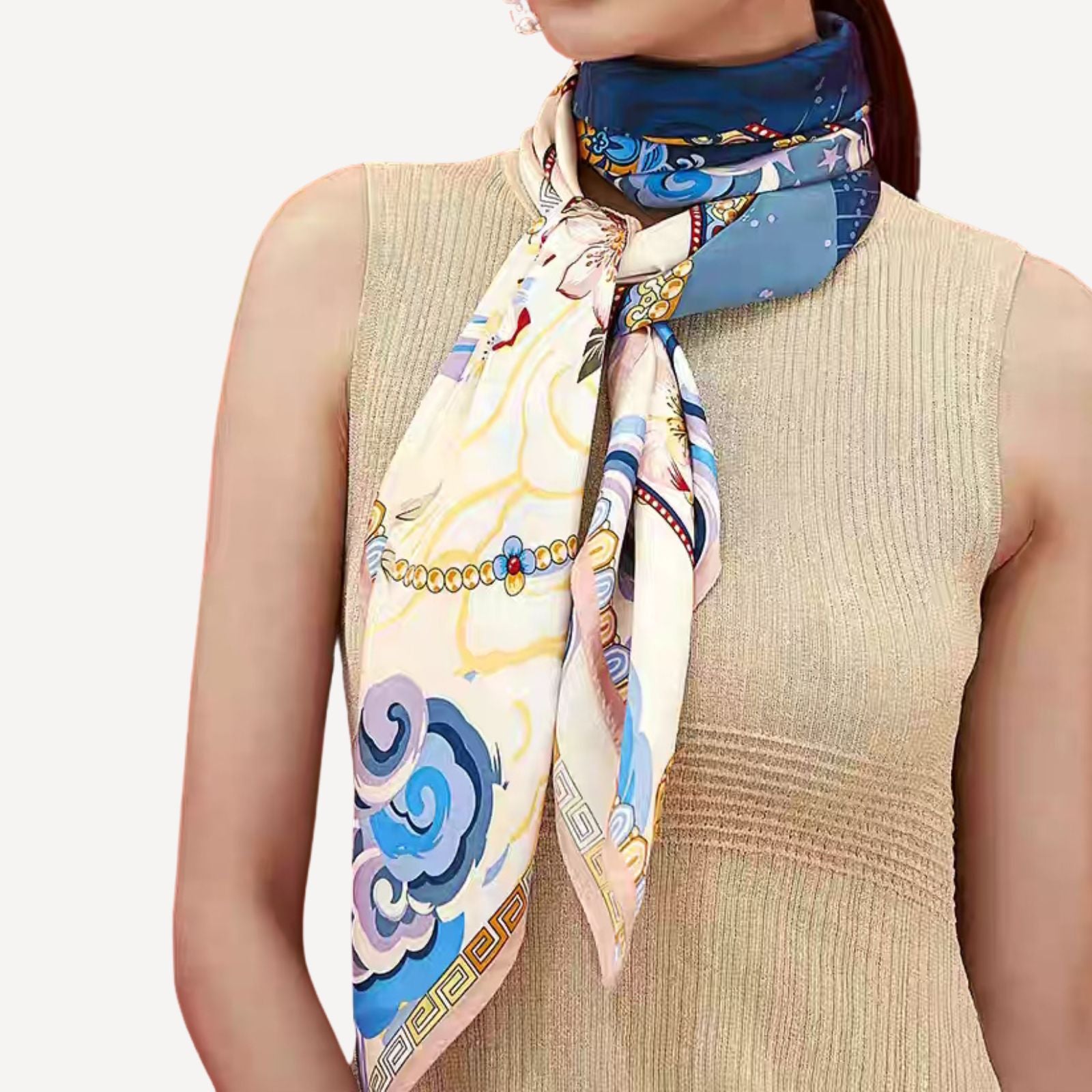 Foulard en soie