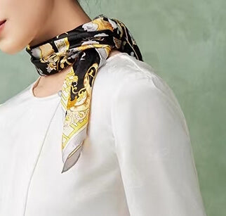 Silk scarf (90×90 cm)