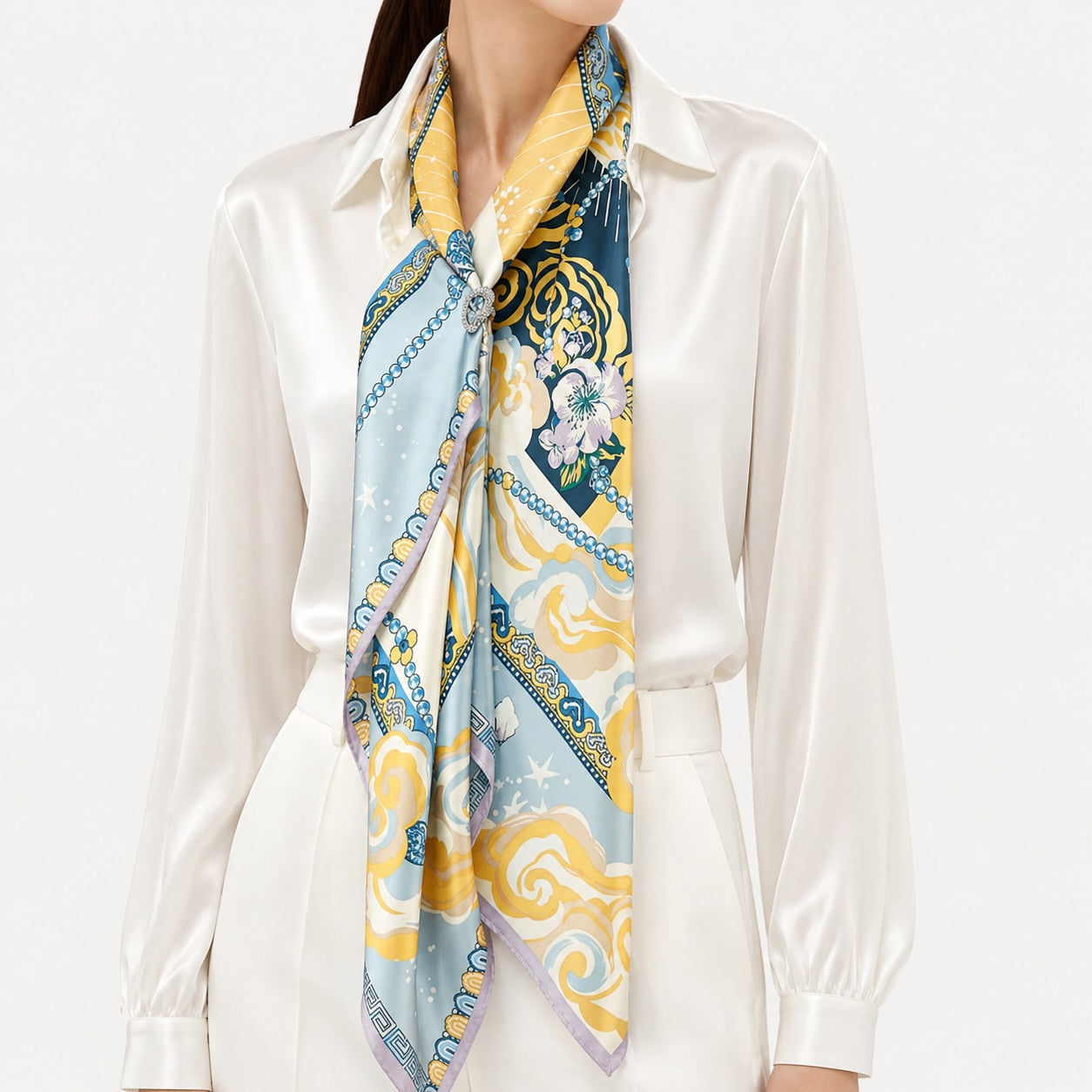 Foulard en soie