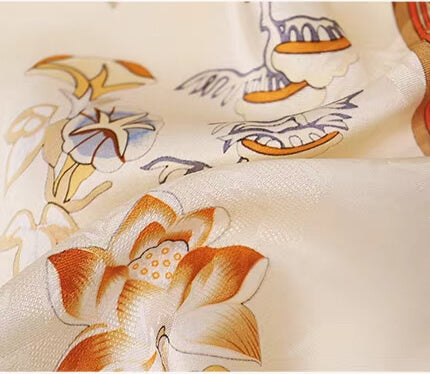 Foulard en soie (65×65 cm)