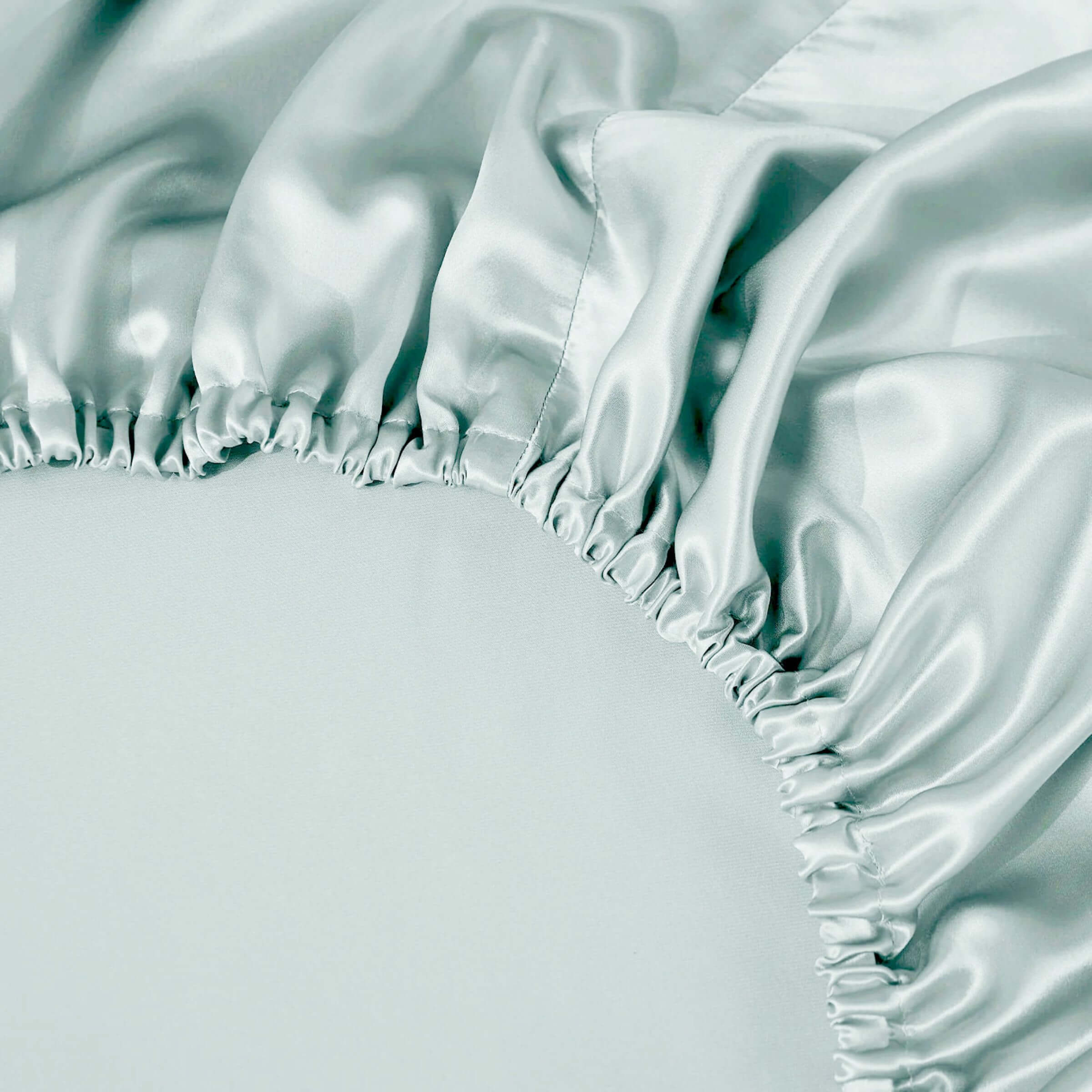 22momme silk fitted sheet 