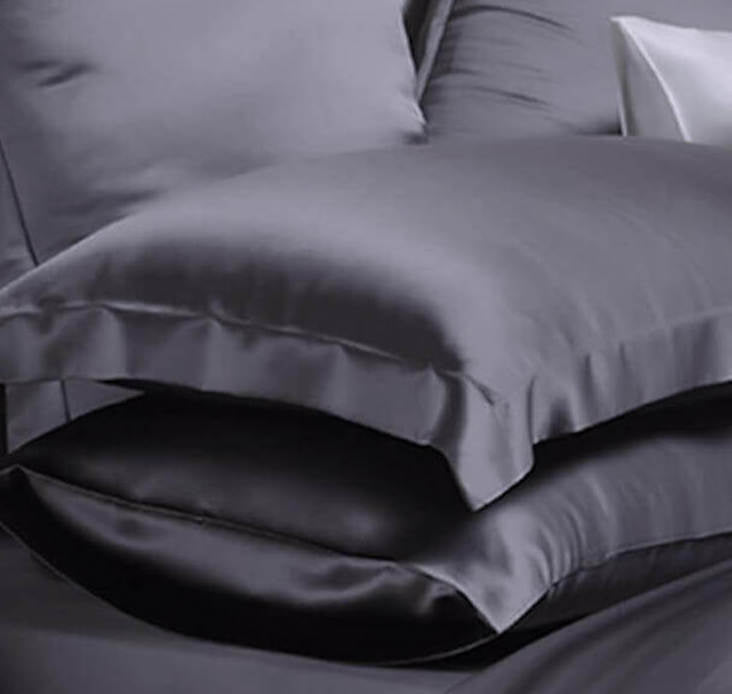 Taie d'oreiller en soie 22momme - sans volant - enveloppe