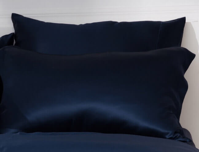 Taie d'oreiller en soie 22momme - sans volant - enveloppe